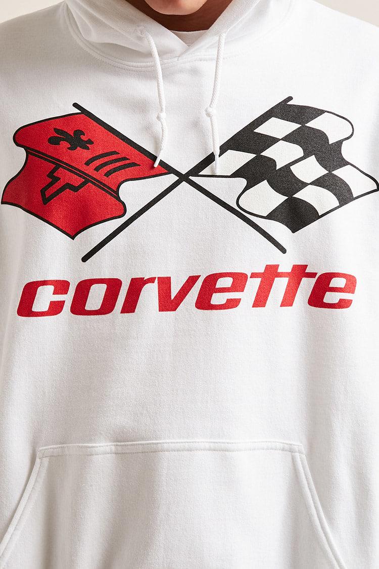 corvette hoodie forever 21