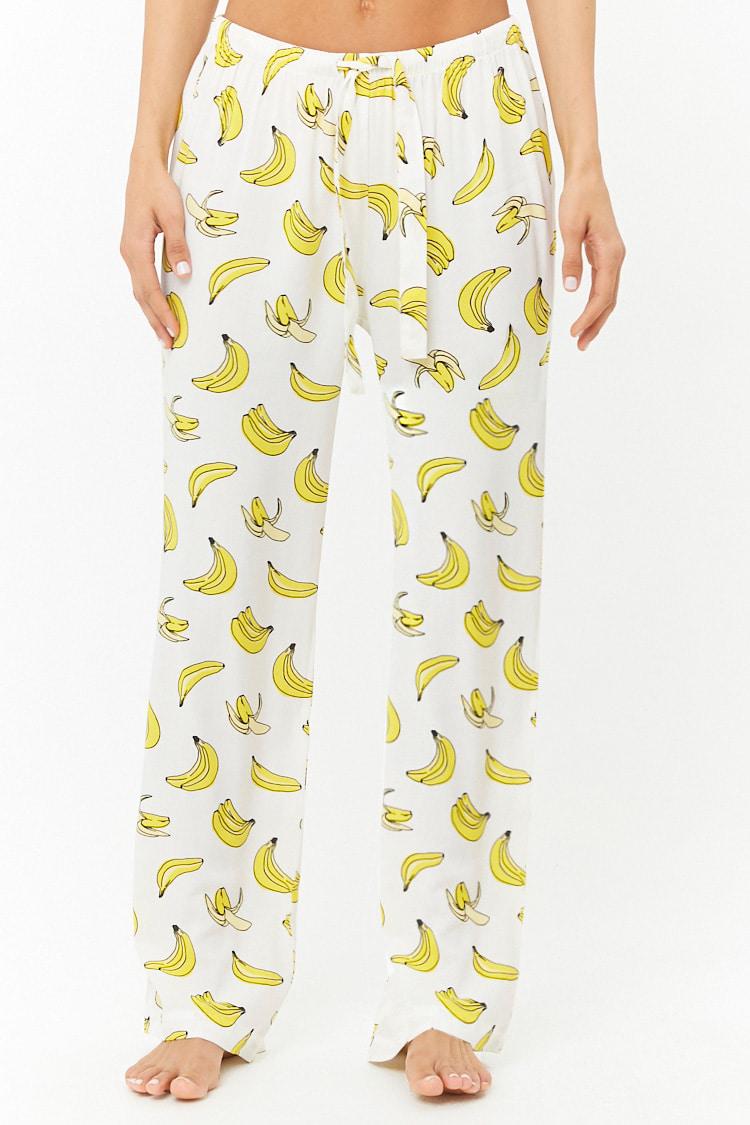 yellow pj pants