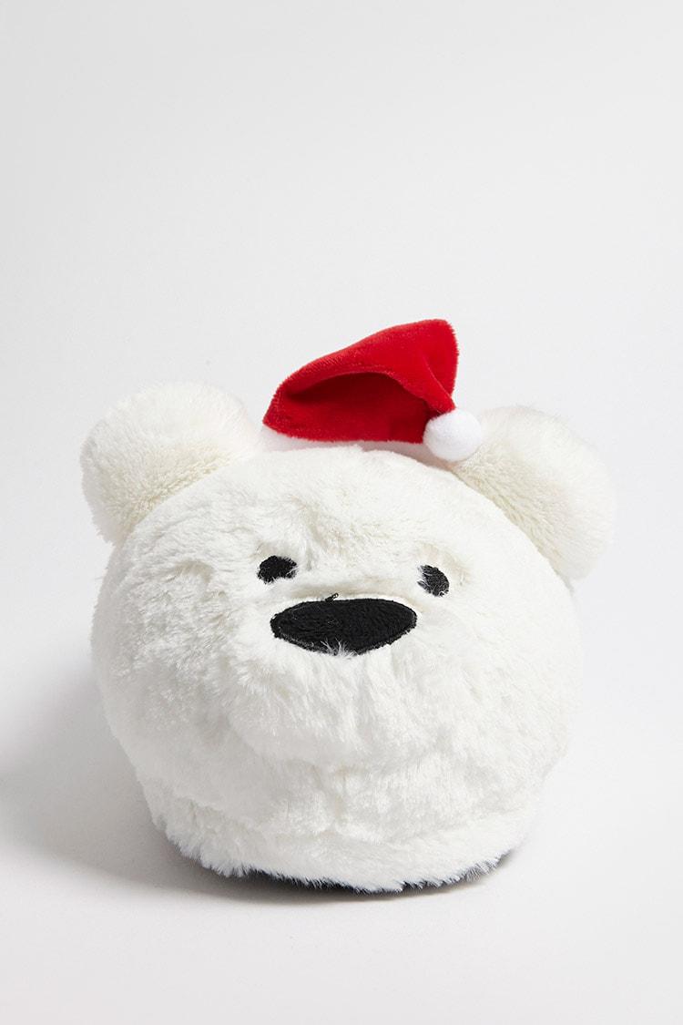 polar bear slippers