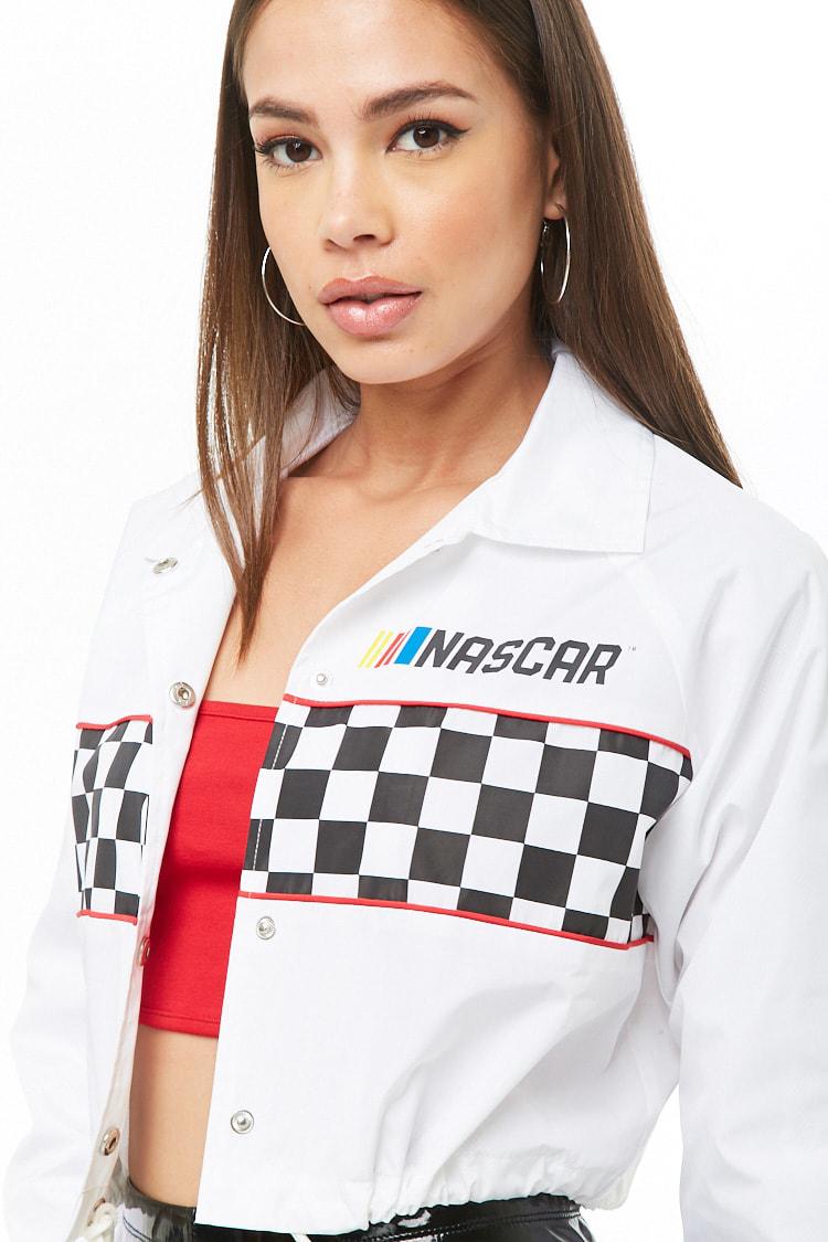 nascar crop top forever 21