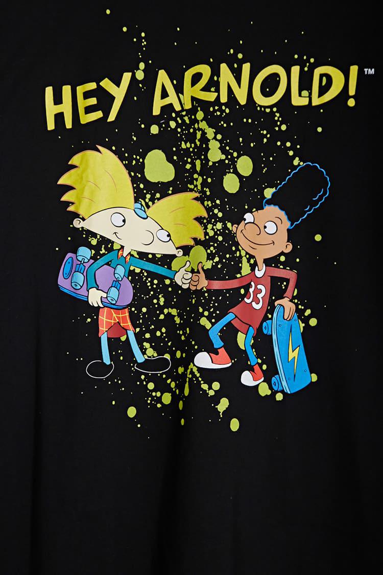 hey arnold shirt forever 21