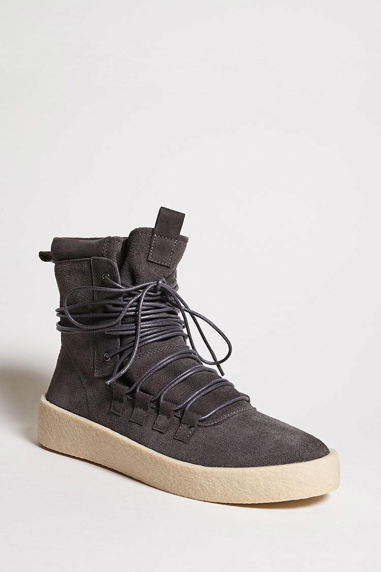 forever 21 high top sneakers