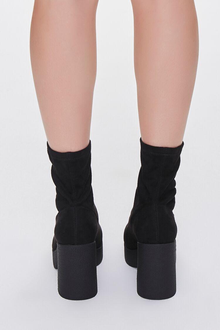 sock booties forever 21