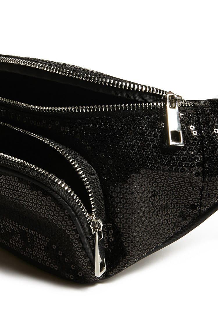 sequin fanny pack forever 21