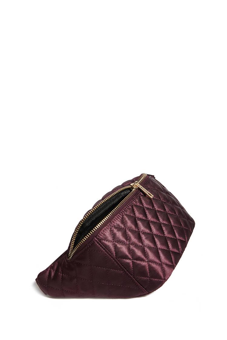 quilted fanny pack forever 21