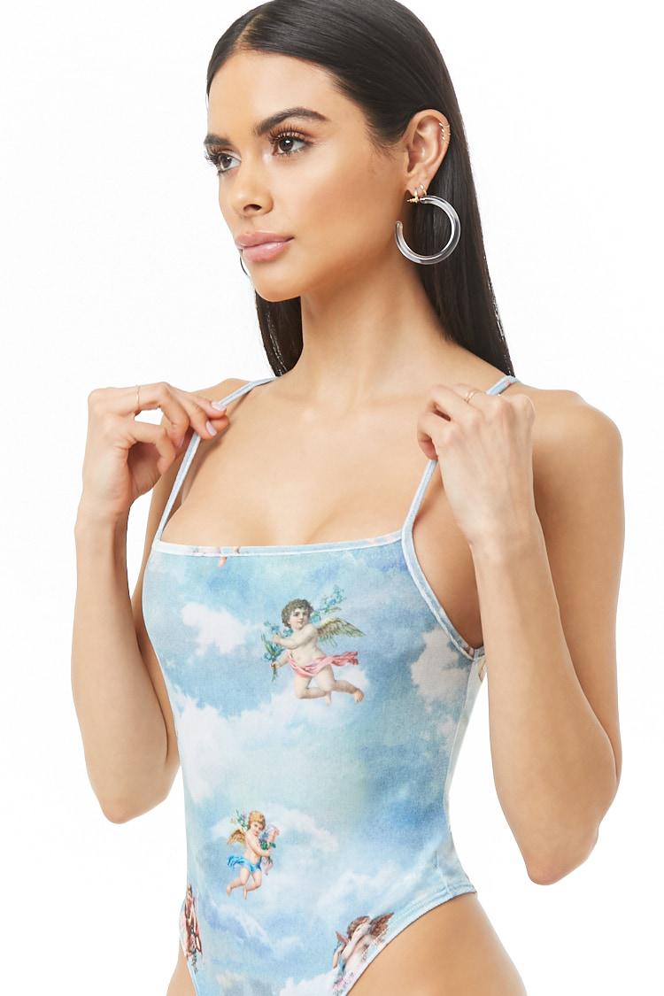 angel bodysuit