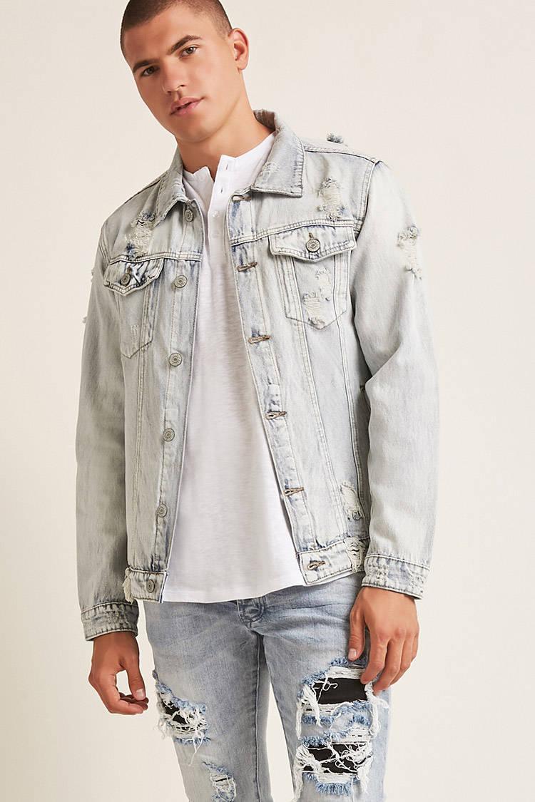 victorious denim jacket