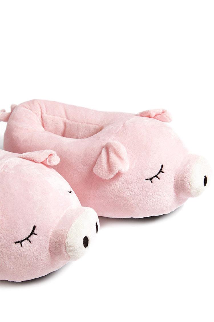 Forever 21 Pig Indoor Slippers in Pink (Pink) - Lyst