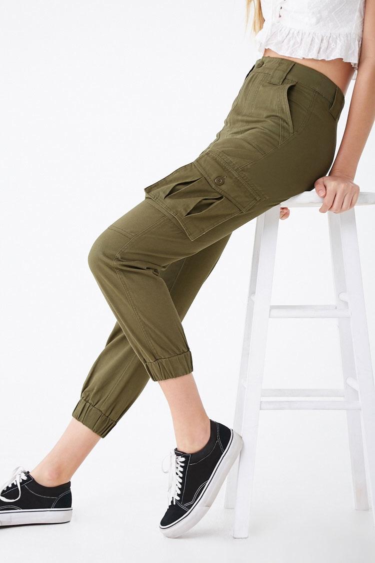 forever 21 utility pants