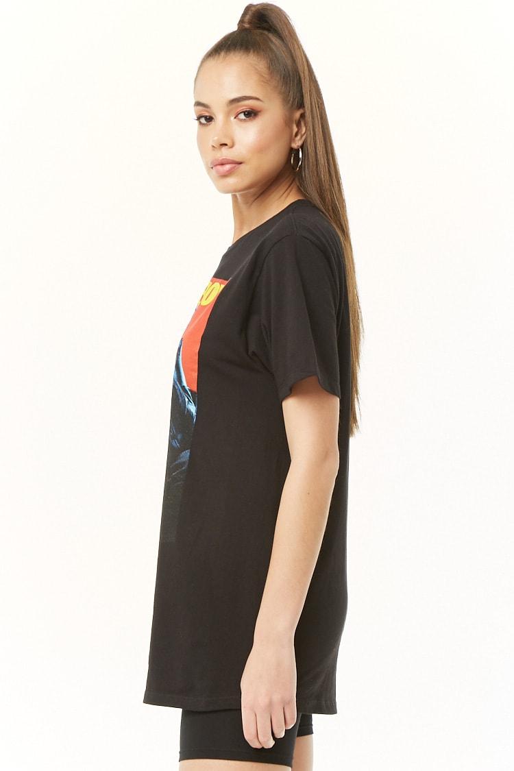 the weeknd shirt forever 21
