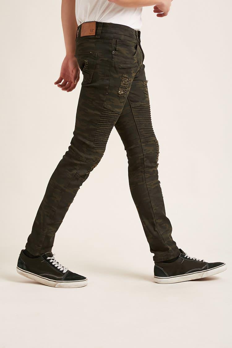 waimea skinny moto jeans