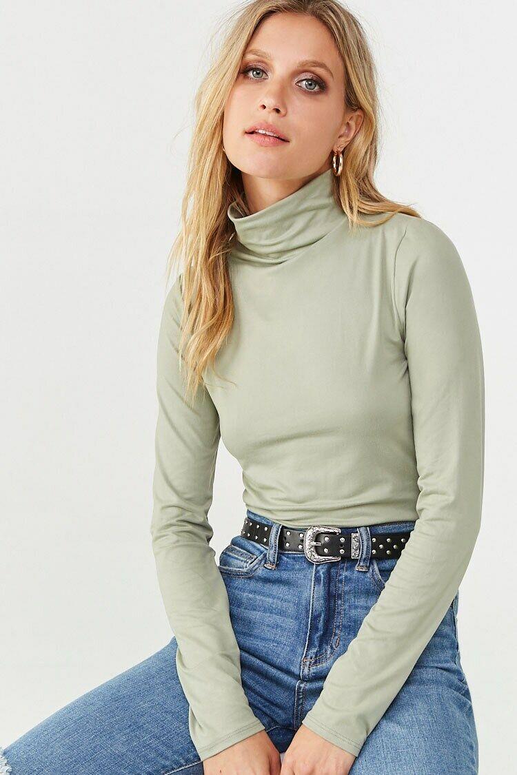 form fitting turtlenecks