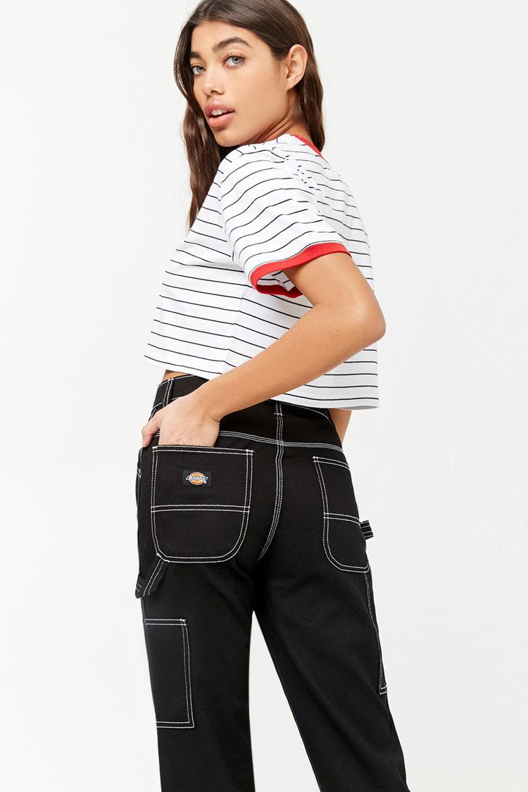 girl cargo pants forever 21