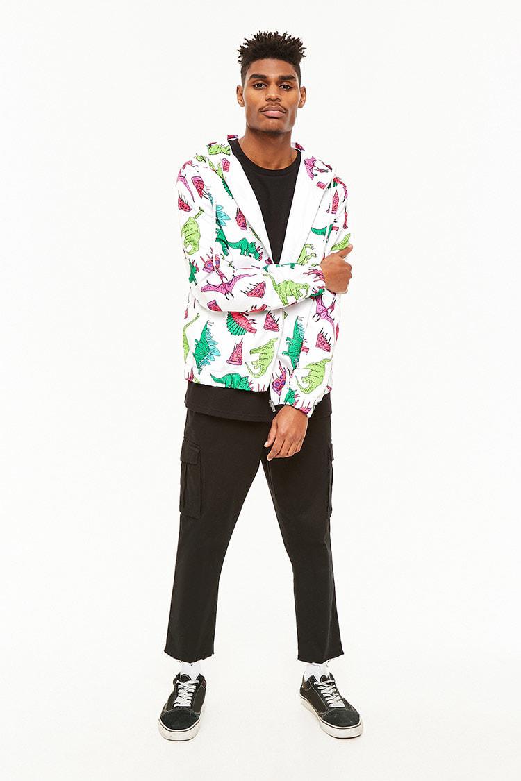 dinosaur windbreaker