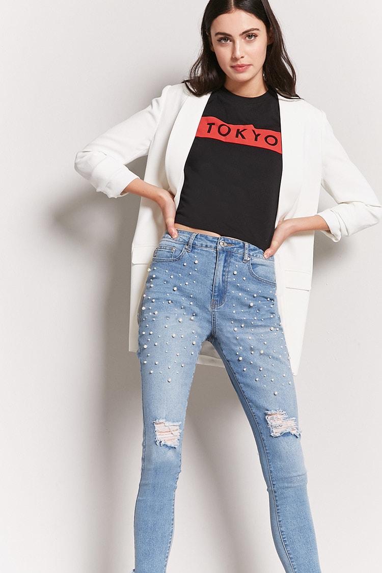 wax jeans brand forever 21