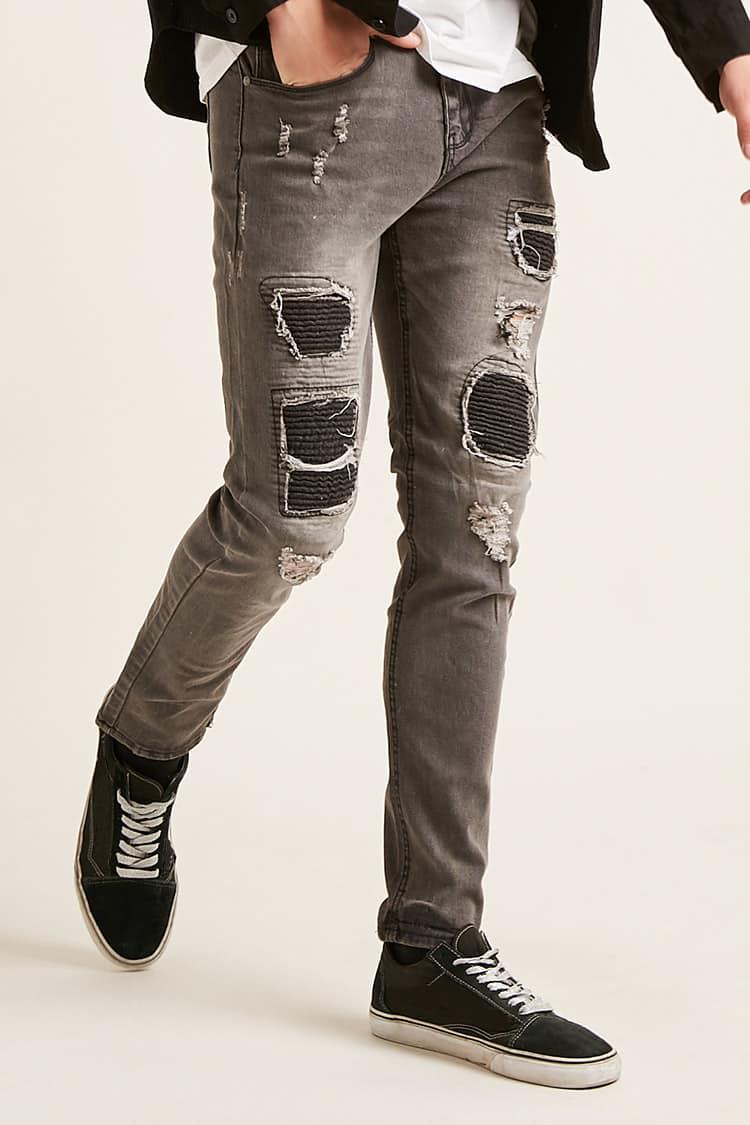 Denim Waimea Distressed Jeans 