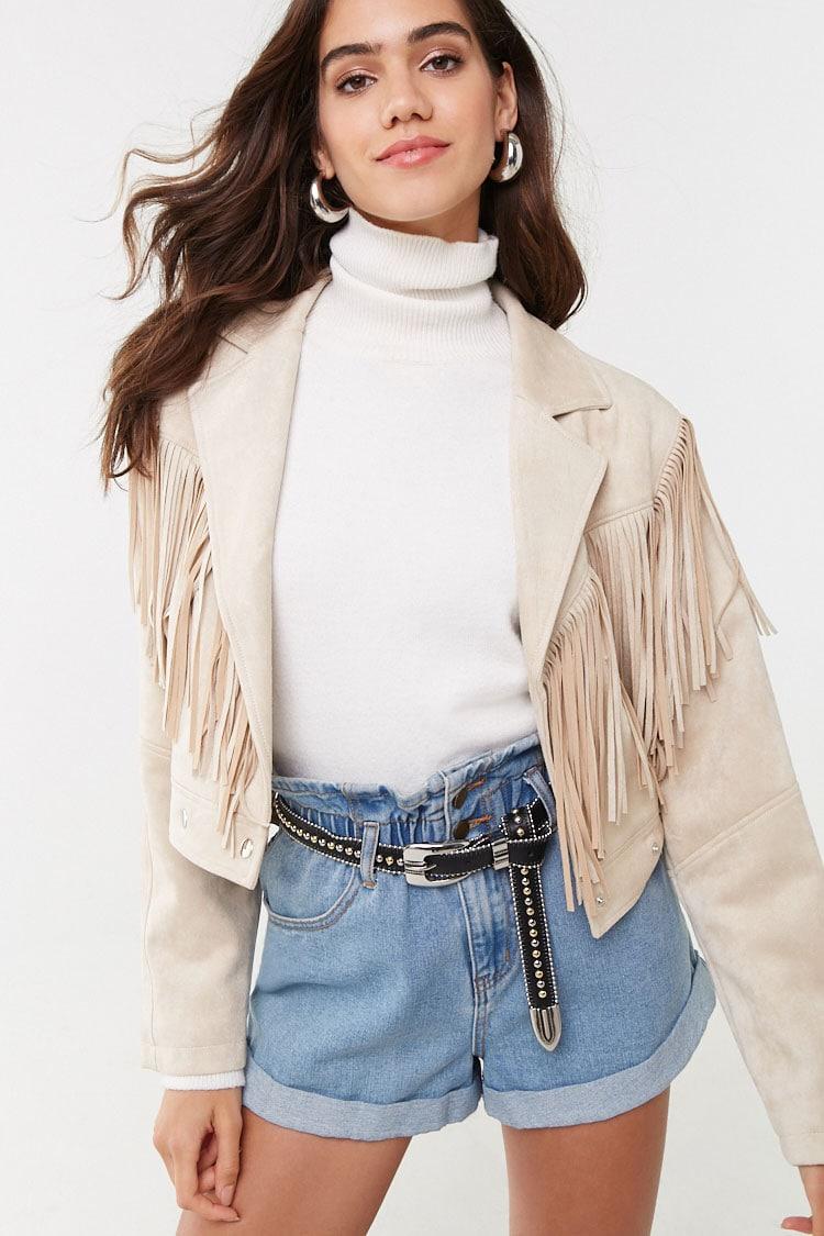 forever 21 suede jacket