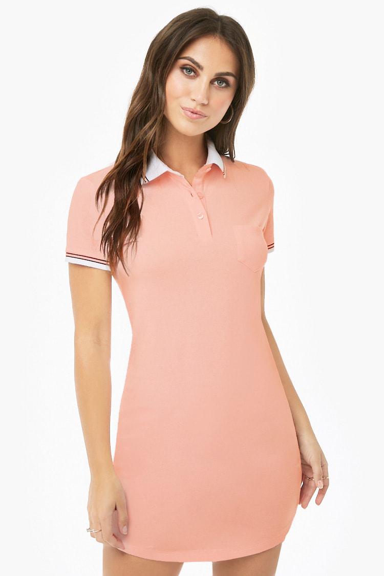 forever 21 polo dress