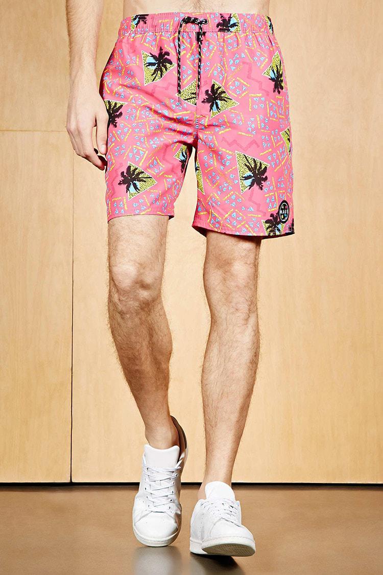 80's swim trunks