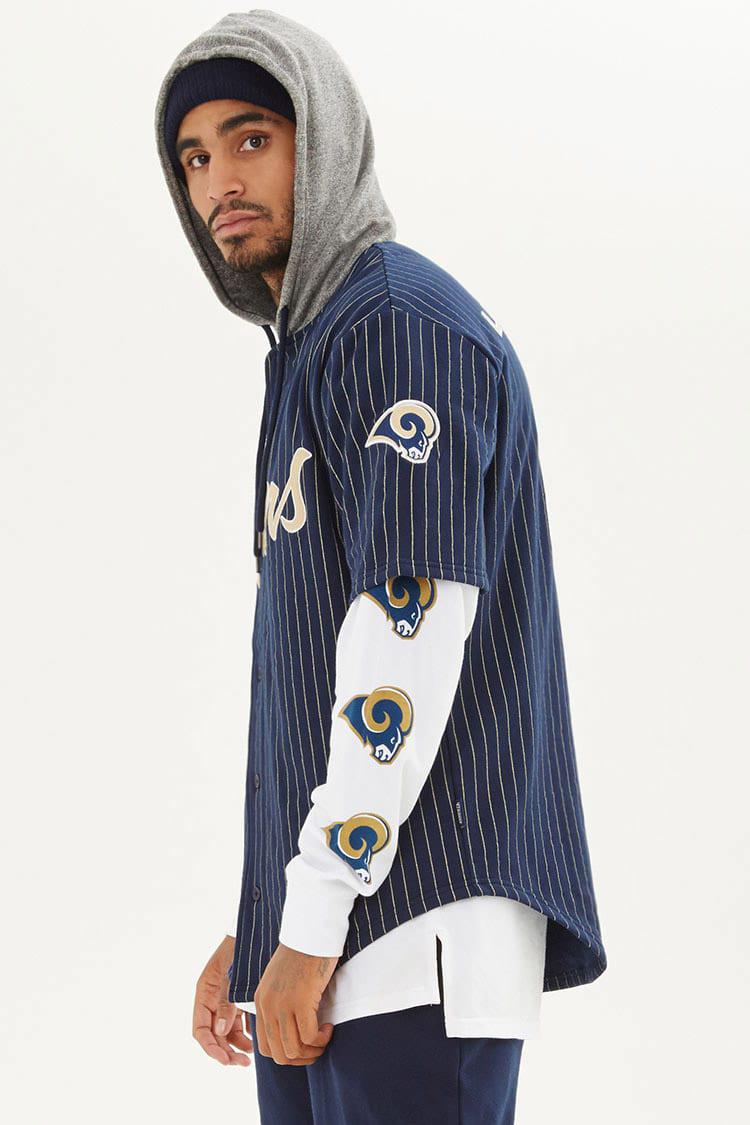 forever 21 rams jersey