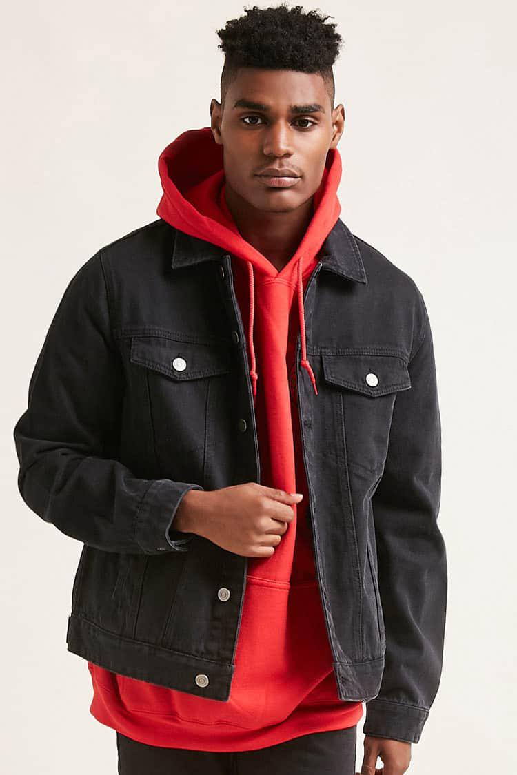 Rolling Stone Graphic Denim Jacket 