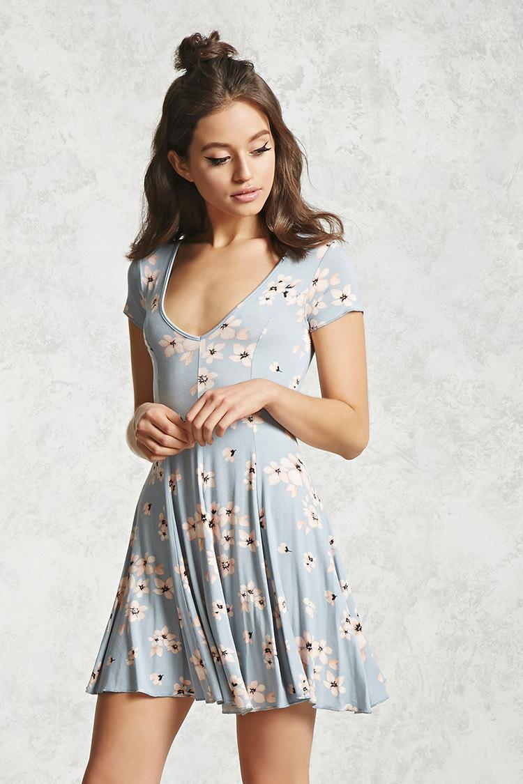forever 21 swing dress