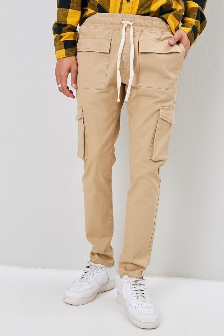 forever 21 khaki cargo pants