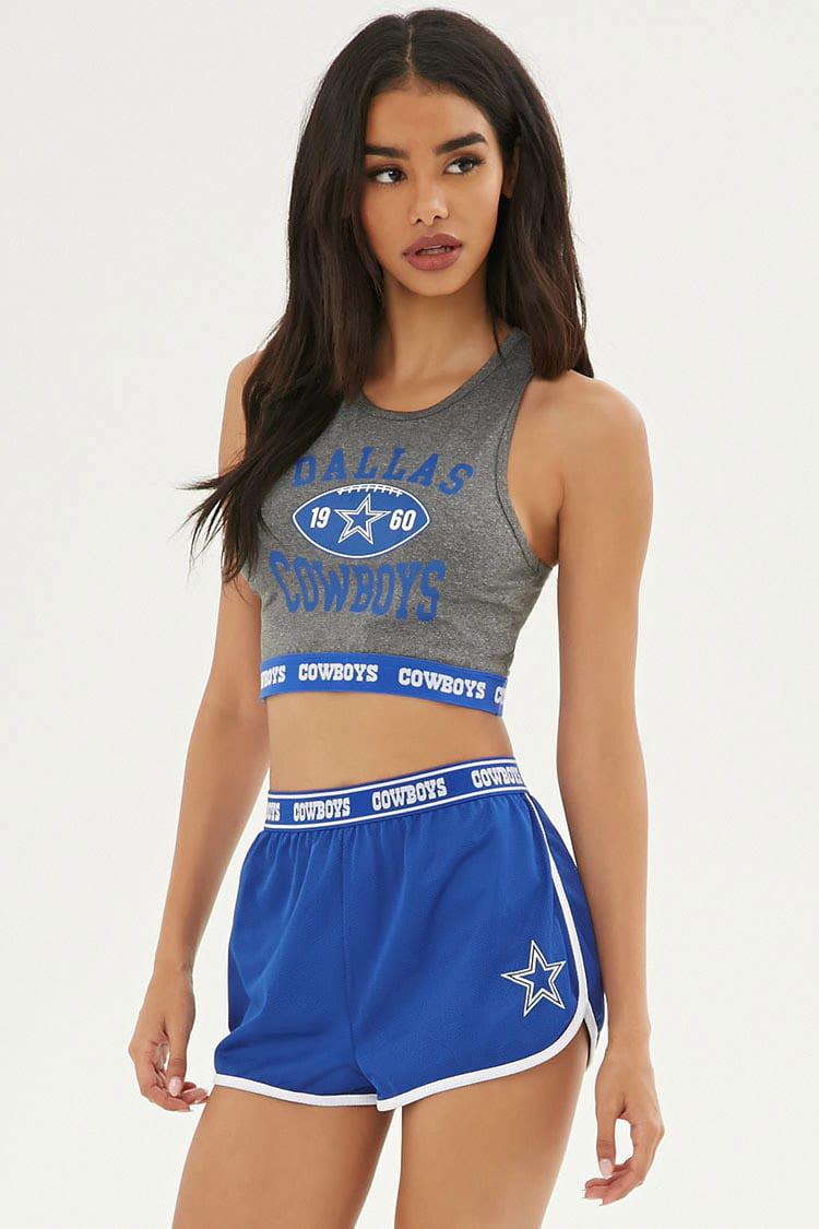 Synthetic Nfl Dallas Cowboys Shorts 