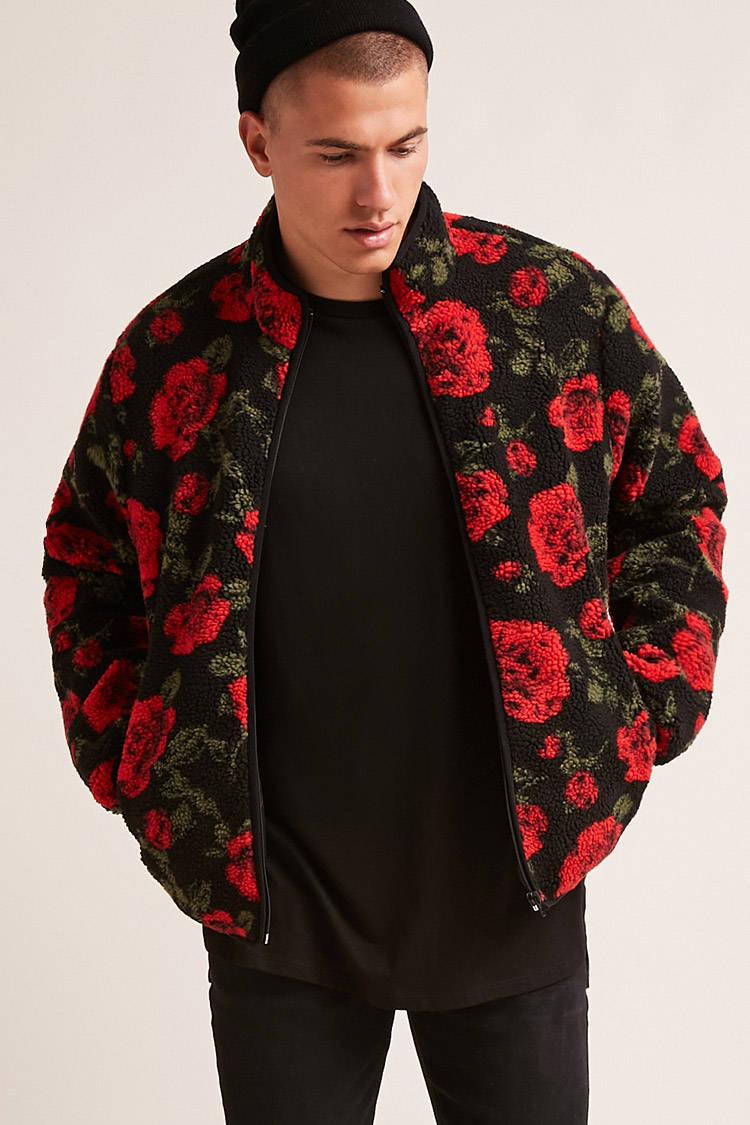 floral jacket forever 21