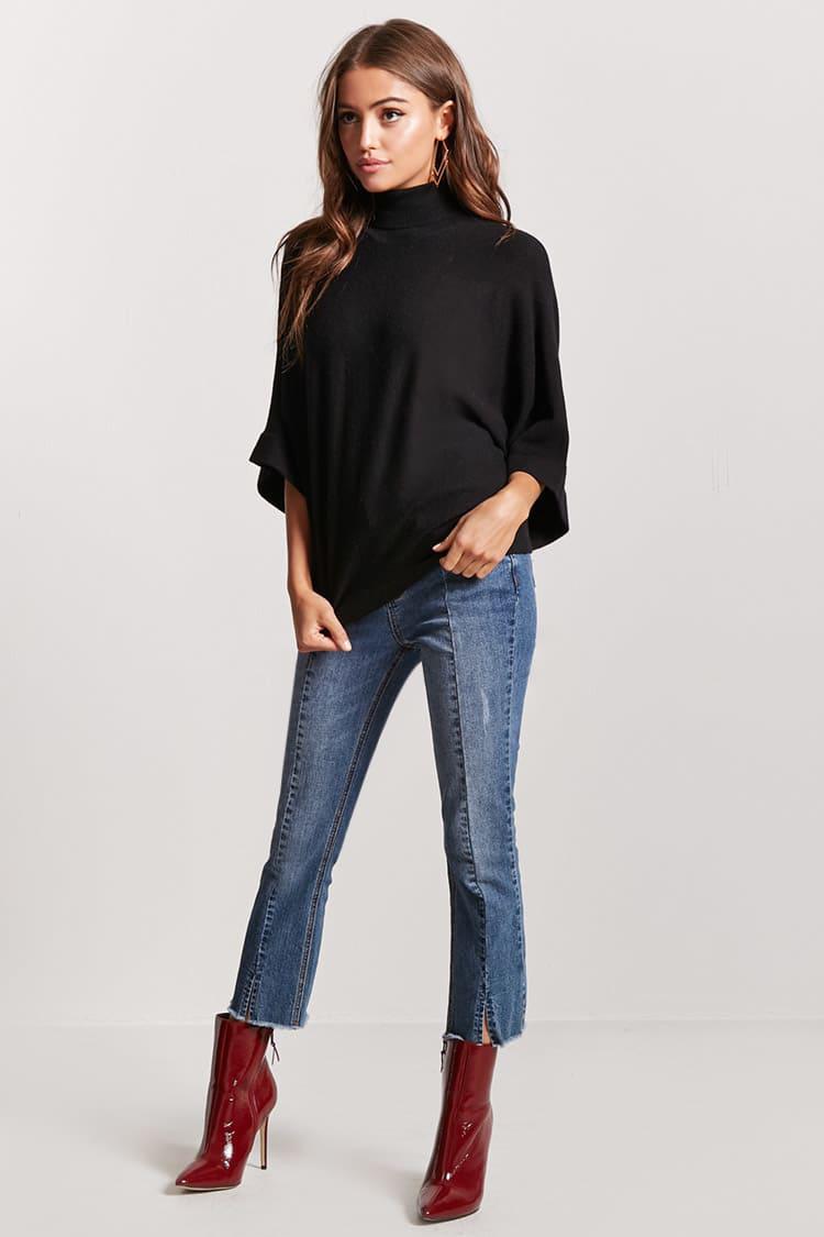 turtleneck sweater forever 21