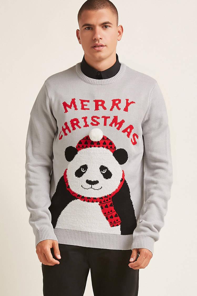 f21 christmas sweater