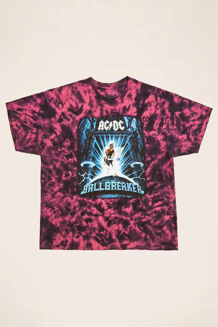 ac dc shirt forever 21