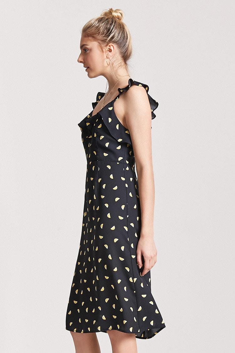 forever new lemon dress
