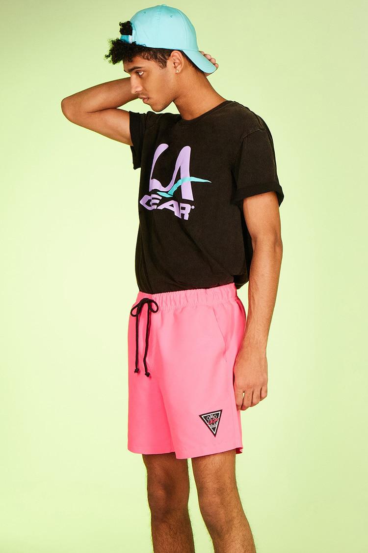 forever 21 mens swim trunks