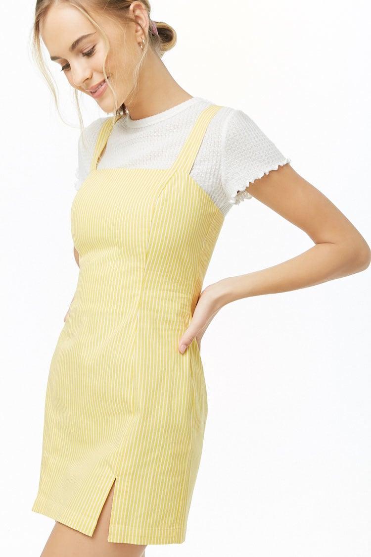 forever 21 yellow dress