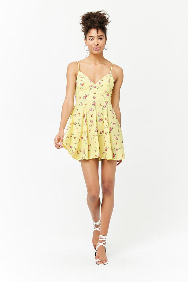 floral cami dress forever 21