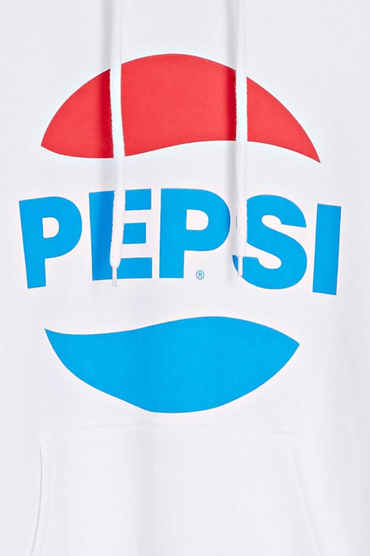 pepsi hoodie forever 21