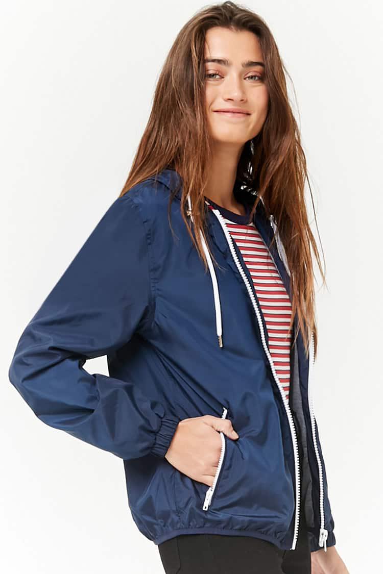 forever 21 windbreaker jacket