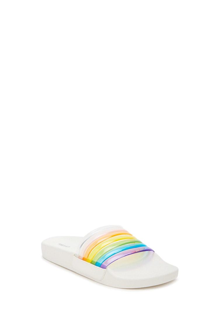 Rainbow jelly slides Clearance