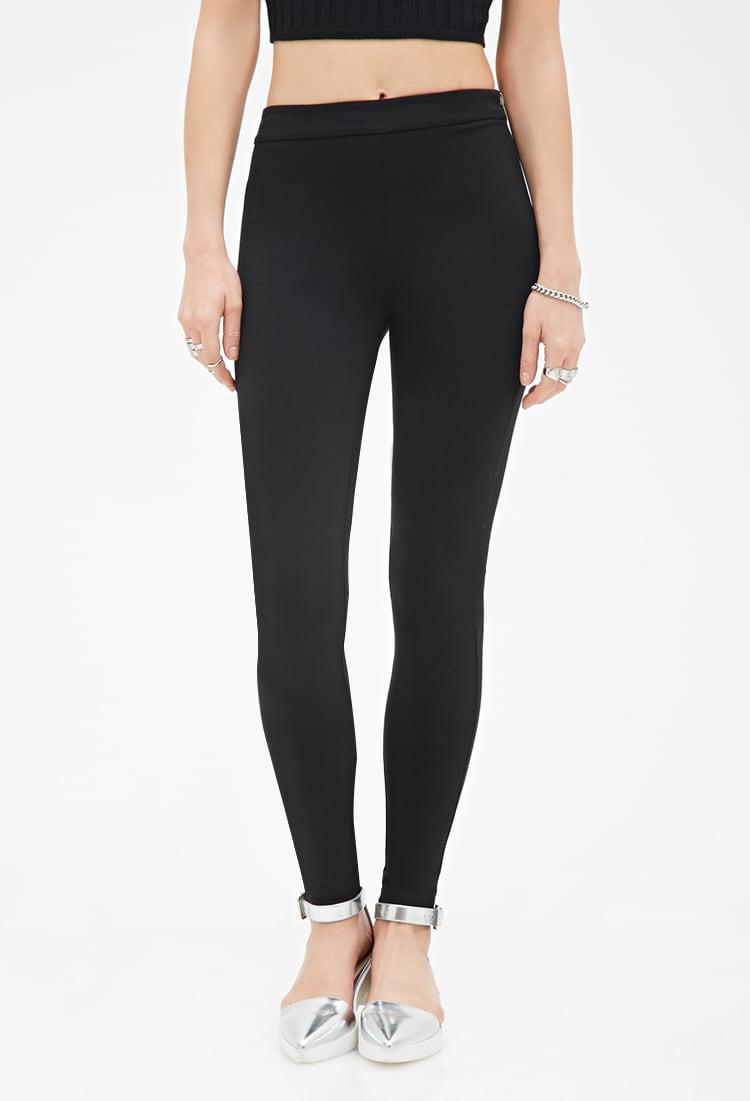 Leggings with zippers on the sides Clearance