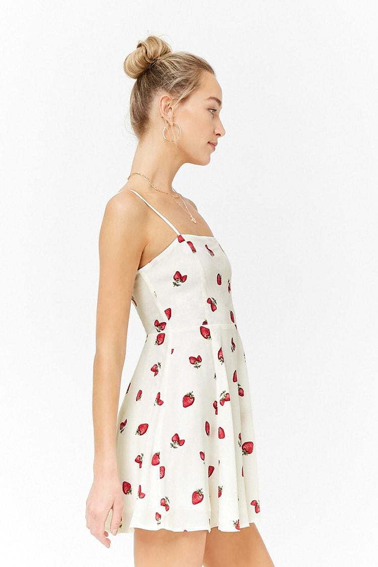 strawberry dress forever 21