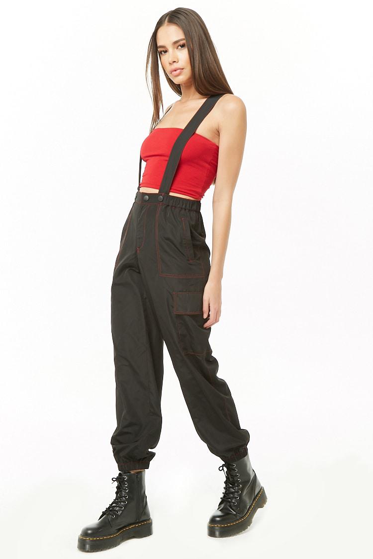 Forever 21 Synthetic Topstitched 