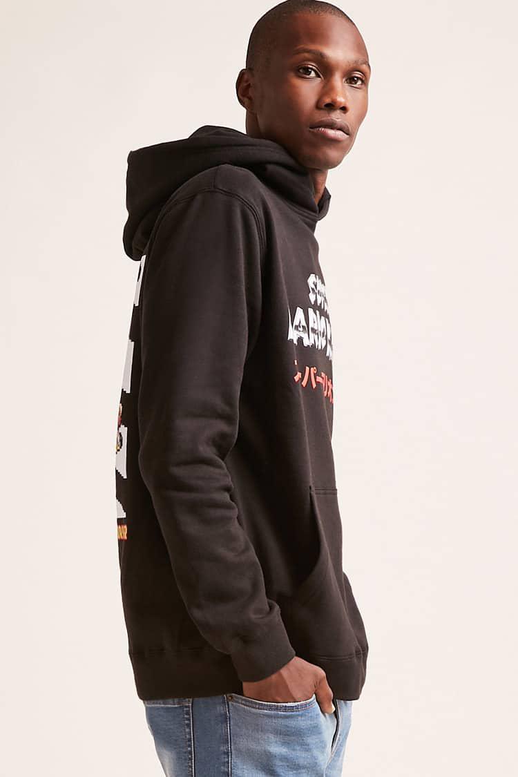 sherpa hoodie forever 21