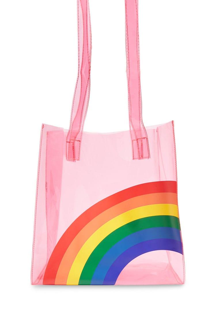 forever 21 clear tote bags