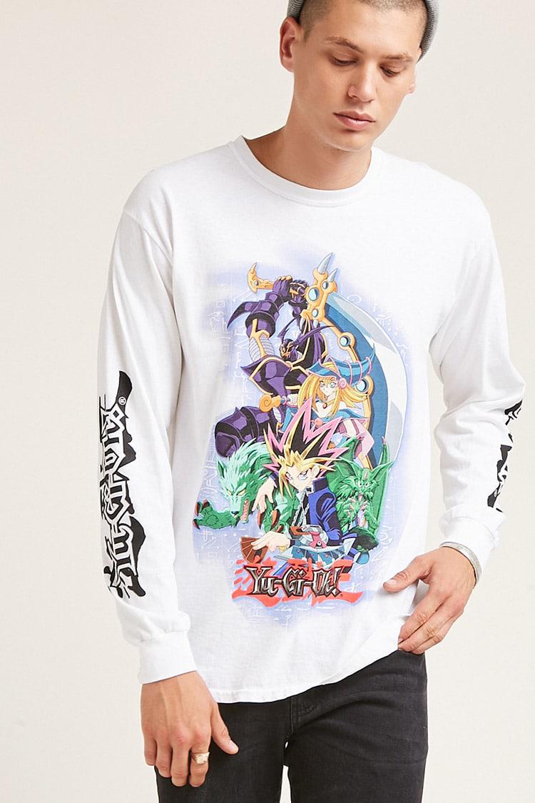 Forever 21 Cotton Yu-gi-oh Graphic Tee 