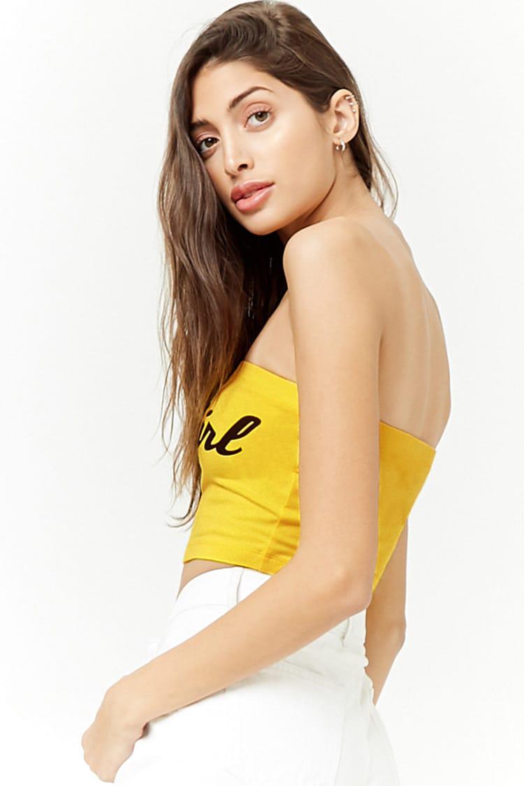 baby girl tube top
