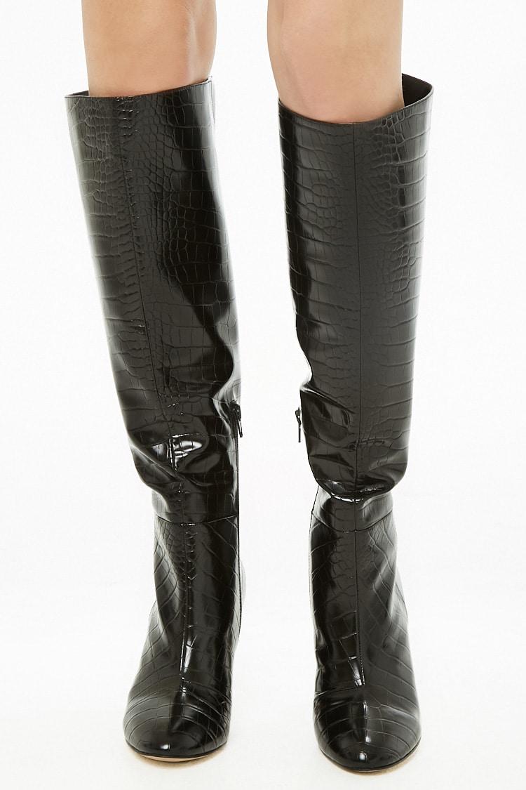 forever 21 riding boots