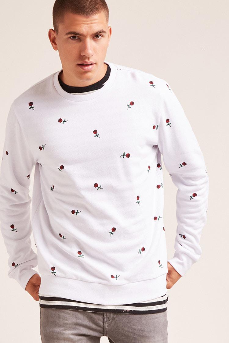 rose hoodie forever 21