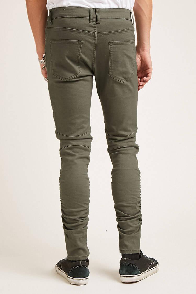 forever 21 moto jeans