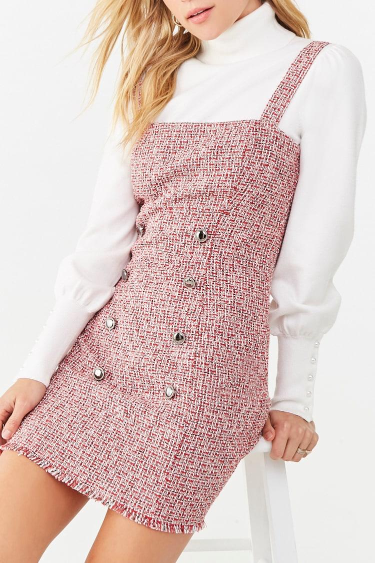 double breasted dress forever 21